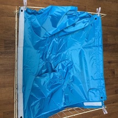 中大型犬用レインコートの画像