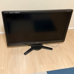 【動作確認済み】シャープ　LC-40AE7 リモコン付き