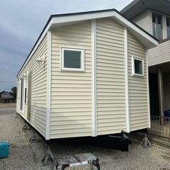 個人　トレーラーハウス　国産2×4
