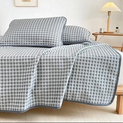 ❤️新品❤️【敷き掛け両用】敷きパッド ひんやり 洗える 抗菌防...