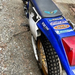 値引き中 WR250F 公道走行可能の画像