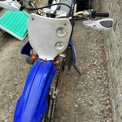 値引き中 WR250F 公道走行可能の画像