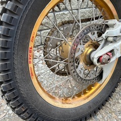 値引き中 WR250F 公道走行可能の画像