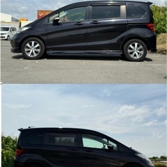 車体価格198,000円‼️  H22年  gb3 フリード　8人乗り　ナビ付き　リアシートモニター　 車検令和7年11月28日までの画像