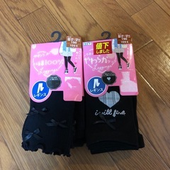 最終お値下げ😊 女の子♥レギンス150size2枚(新品未使用✨)