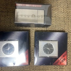 セブンスター　時計　ライター