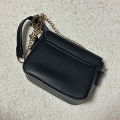 GRL 黒のショルダーバッグの画像