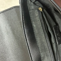 GRL 黒のショルダーバッグの画像