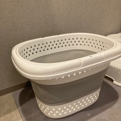 ランドリーバスケット折りたたみカゴ