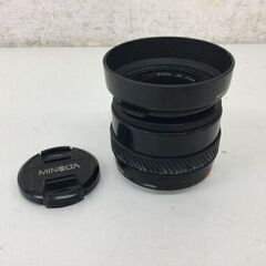 MINOLTA ミノルタ AF ZOOM 35-70mm 1:4（22）オートフォーカス カメラレンズ　