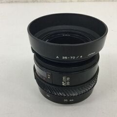 ⚠️本日最終 1500円⇒800円 MINOLTA ミノルタ AF ZOOM 35-70mm 1:4（22）オートフォーカス カメラレンズ　の画像