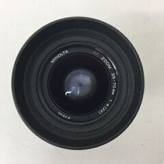 ⚠️本日最終 1500円⇒800円 MINOLTA ミノルタ AF ZOOM 35-70mm 1:4（22）オートフォーカス カメラレンズ　の画像