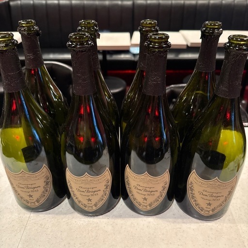 【限定品】 ドンペリ空瓶8本セット (はやし) 新橋のその他の中古あげます その他