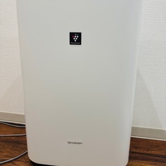 SHARP 加湿空気清浄機 KC-N50-W　2023年製