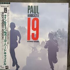(中古LPレコード)19ナインティーン‐ポール・ハードキャッスル