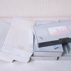 ビデオテープ9本(未開封)の画像