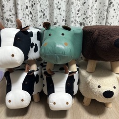 新品 アニマルスツール まとめ売り