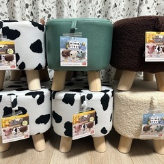 新品 アニマルスツール まとめ売りの画像