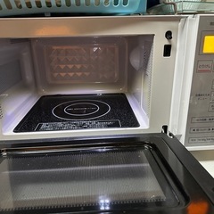 電子レンジの画像