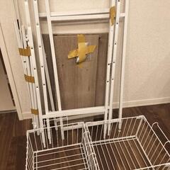 アイリスオーヤマ ランドリーラックの画像
