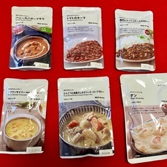 第２回レトルトカレー食べ比べ会『無印良品』 - 友達