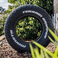 新品★モンスタ テレーングリッパー 285/55R20 4本セッ...