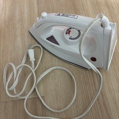 山善 YAMAZEN スチームアイロン