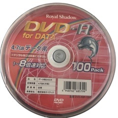 DVD-Rインクジェットプリンター対応100パック
