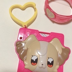 わんだふるぷりきゅあ　おもちゃの画像