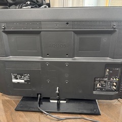 SHARP テレビ　　の画像