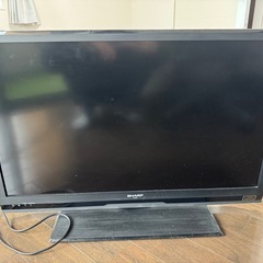 SHARP テレビ　　