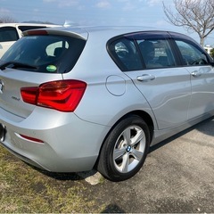 BMW 118d f20低燃費の画像