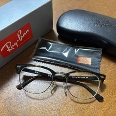 【美品】Ray•Ban®︎ CLUBMASTER ダークハバナ