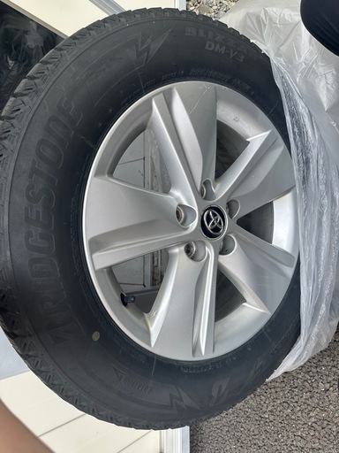 60ハリアー純正ホイール