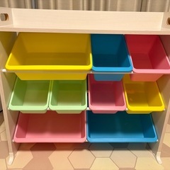 コストコおもちゃ入れ