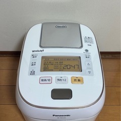 パナソニック　2016 可変圧力ＩＨジャー炊飯器　おどり炊き S...