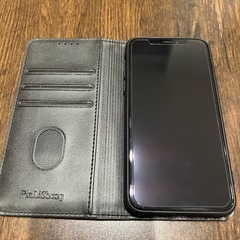 iPhone XS バッテリー容量84%