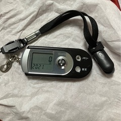 タニタ(TANITA) 3Dセンサー搭載歩数計 【防犯ブザー付】 メタルブラックの画像
