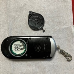 タニタ(TANITA) 3Dセンサー搭載歩数計 【防犯ブザー付】 メタルブラックの画像