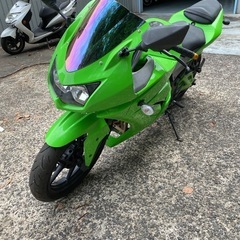 ninja 250R⭐️ライムグリーン⭐️すぐ乗れます❣️の画像