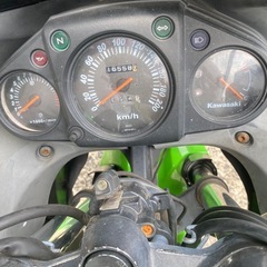ninja 250R⭐️ライムグリーン⭐️すぐ乗れます❣️の画像