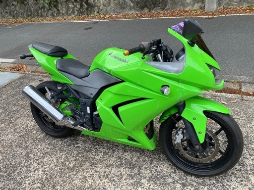 ninja 250R⭐️ライムグリーン⭐️すぐ乗れます❣️