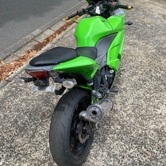 ninja 250R⭐️ライムグリーン⭐️すぐ乗れます❣️の画像