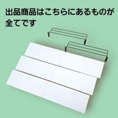 最終値下げ 木製 ディスプレイ スタンド 棚 ハンドメイド マルシェ イベント什器の画像