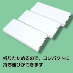 最終値下げ 木製 ディスプレイ スタンド 棚 ハンドメイド マルシェ イベント什器の画像