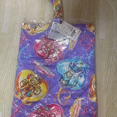 【新品/未開封】こども上履き入れ