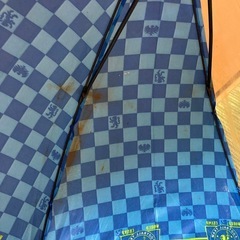 男の子向け　傘　青　の画像