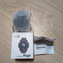 お話し中 スマートウォッチ pipiWatch Huge 緑 の画像