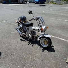ホンダダックスST70