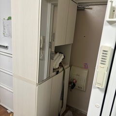 靴箱、ミニ冷蔵庫
